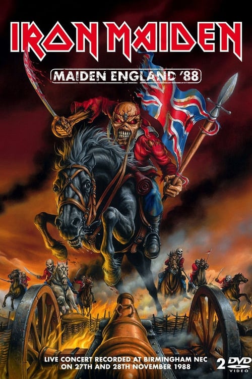 Iron Maiden: Maiden England - Movie Poster Iron Maiden: Maiden England - Movie Poster