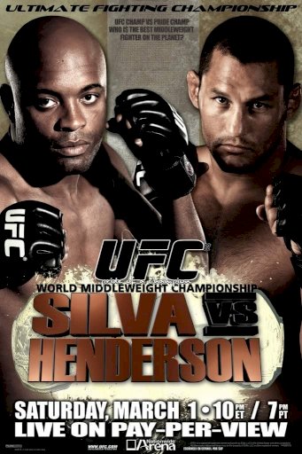 UFC 82: Pride of a Champion - Movie Poster UFC 82: Pride of a Champion - Movie Poster