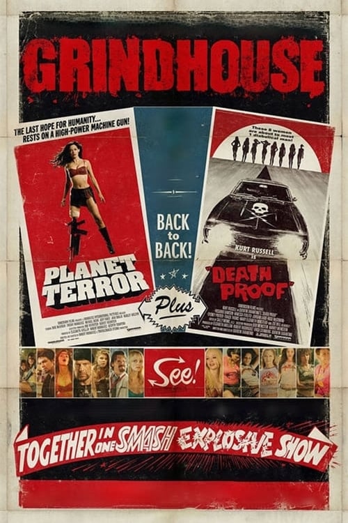 Grindhouse - Movie Poster Grindhouse - Movie Poster