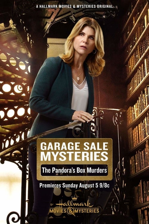 Garage Sale Mysteries: The Pandora's Box Murders - Movie Poster Garage Sale Mysteries: The Pandora's Box Murders - Movie Poster