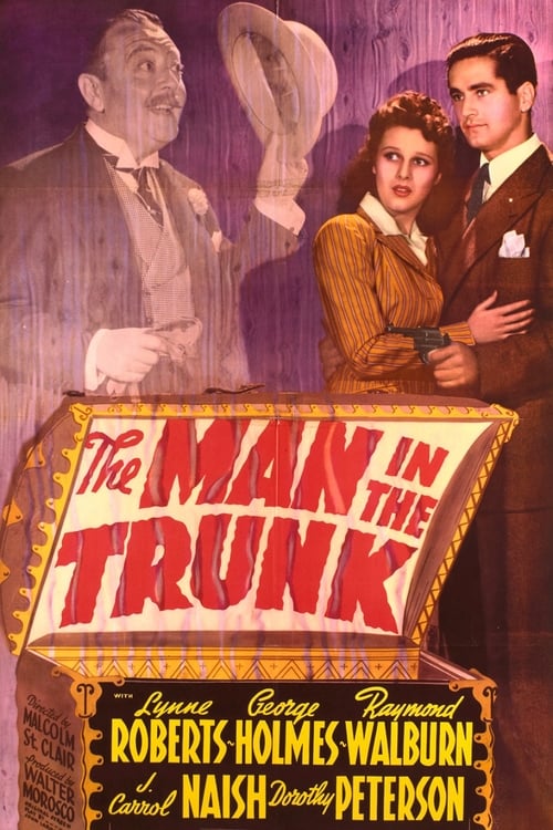 The Man in the Trunk - Movie Poster The Man in the Trunk - Movie Poster