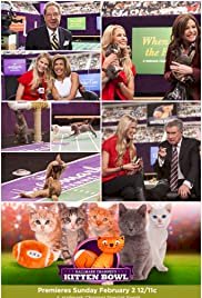 Kitten Bowl - Movie Poster Kitten Bowl - Movie Poster
