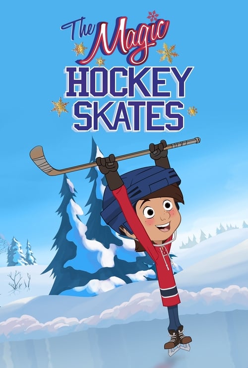 The Magic Hockey Skates - Movie Poster