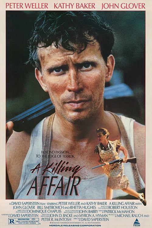 A Killing Affair - Movie Poster A Killing Affair - Movie Poster