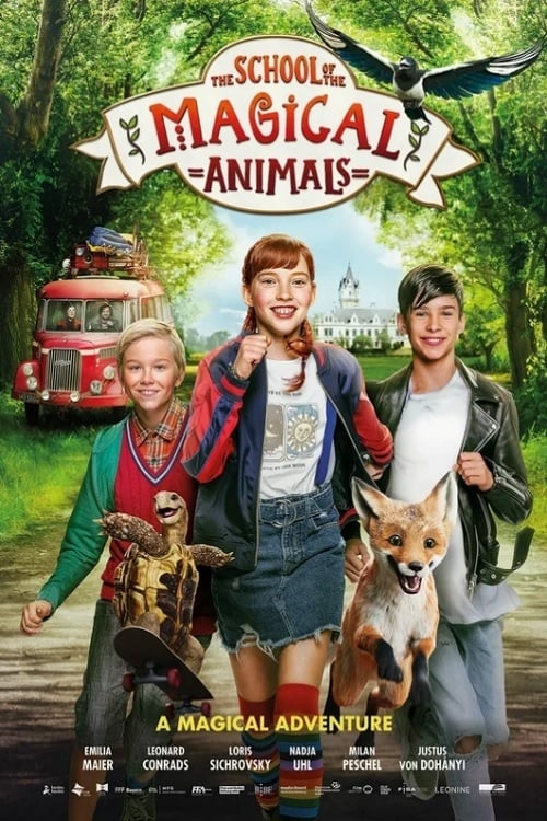 The School of the Magical Animals - Movie Poster The School of the Magical Animals - Movie Poster