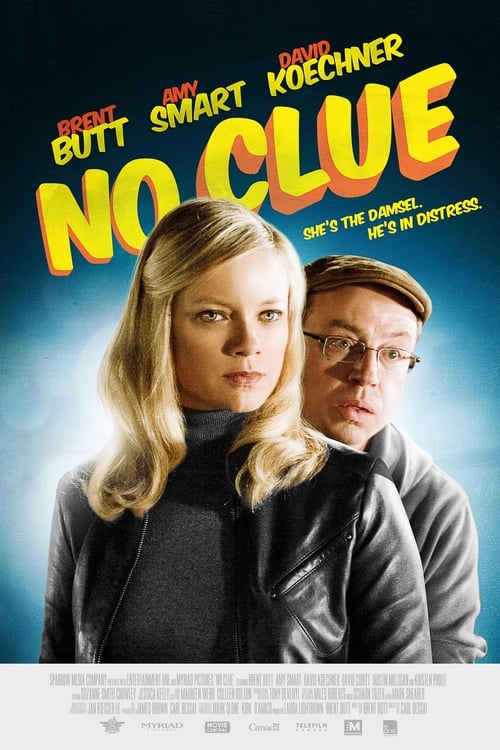 No Clue - Movie Poster No Clue - Movie Poster