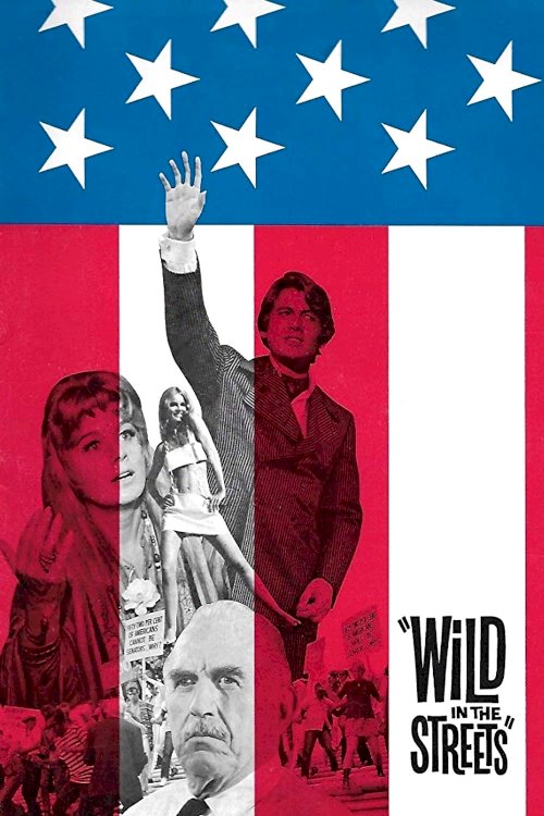 Wild in the Streets - Movie Poster Wild in the Streets - Movie Poster