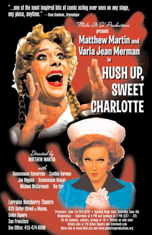 Hush Up Sweet Charlotte - Movie Poster