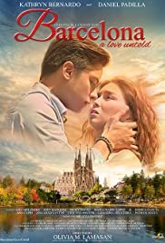 Barcelona: A Love Untold - Movie Poster Barcelona: A Love Untold - Movie Poster