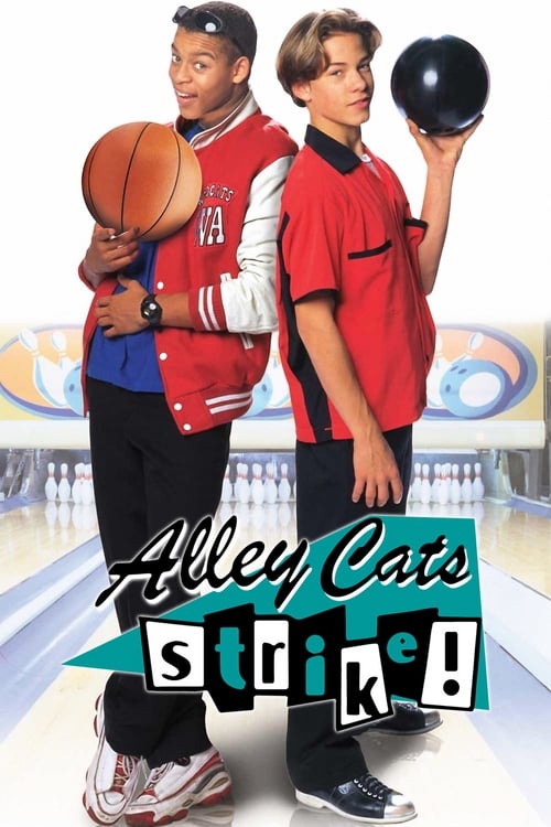 Alley Cats Strike - Movie Poster