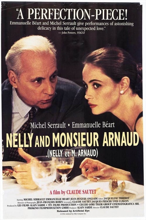 Nelly and Monsieur Arnaud - Movie Poster Nelly and Monsieur Arnaud - Movie Poster