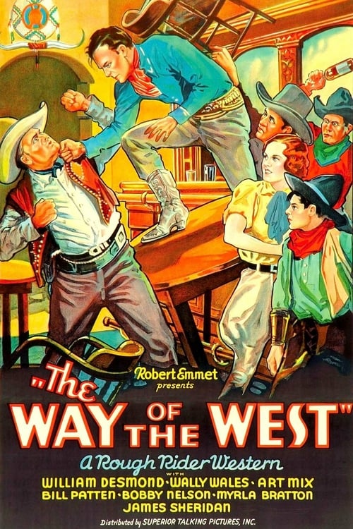 The Way of the West - Movie Poster The Way of the West - Movie Poster