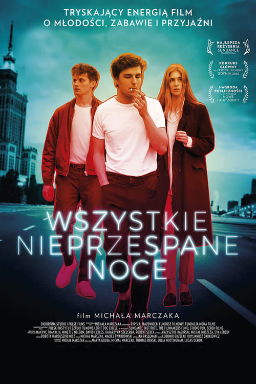All These Sleepless Nights - Movie Poster All These Sleepless Nights - Movie Poster