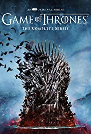 Game of Thrones - Movie Poster Game of Thrones - Movie Poster