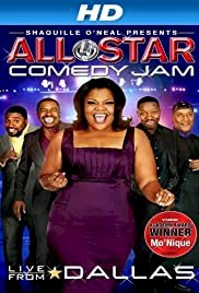 All Star Comedy Jam: Live from Dallas - Movie Poster All Star Comedy Jam: Live from Dallas - Movie Poster
