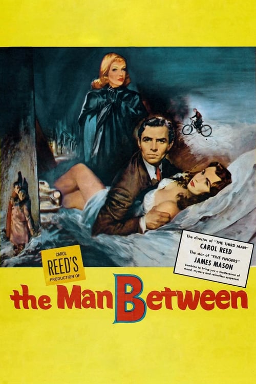 The Man Between - Movie Poster The Man Between - Movie Poster