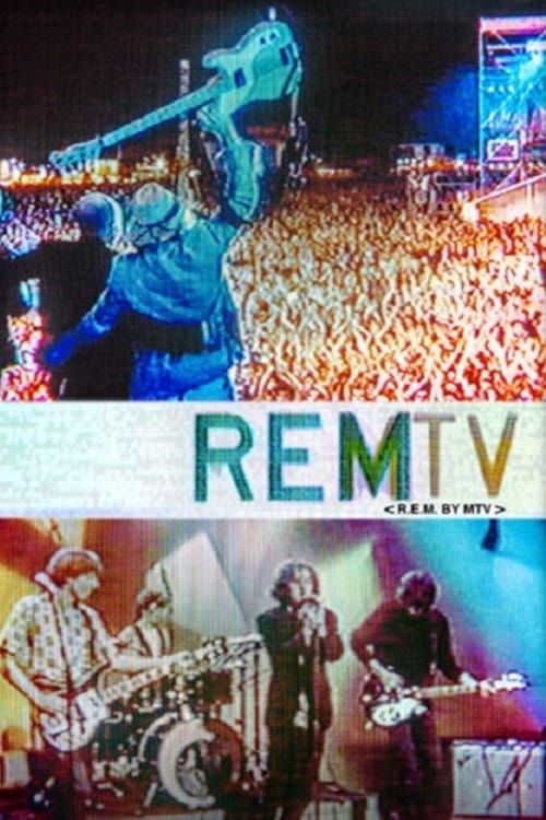 R.E.M. By MTV - Movie Poster R.E.M. By MTV - Movie Poster