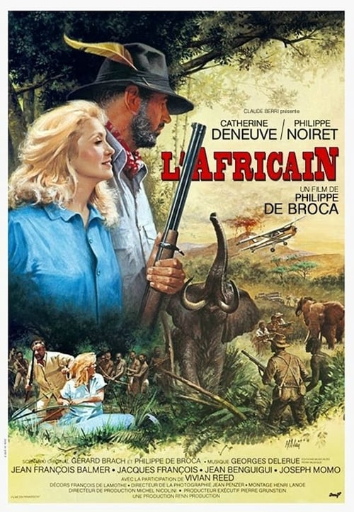 The African - Movie Poster