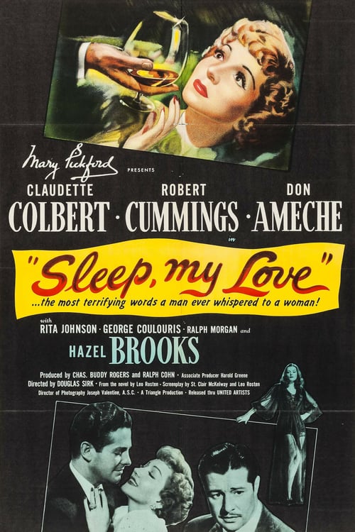 Sleep, My Love - Movie Poster Sleep, My Love - Movie Poster