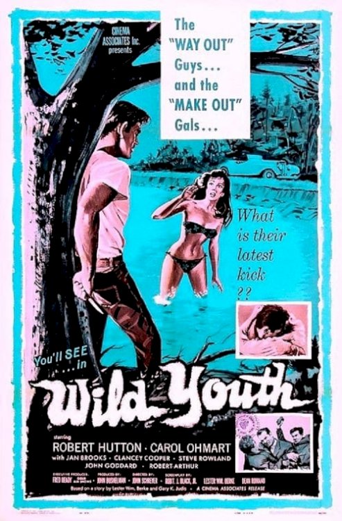 Wild Youth - Movie Poster Wild Youth - Movie Poster