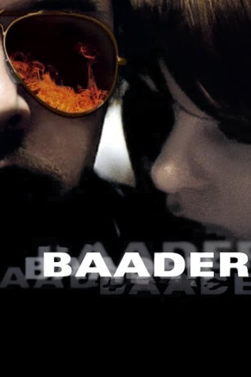 Baader - Movie Poster Baader - Movie Poster
