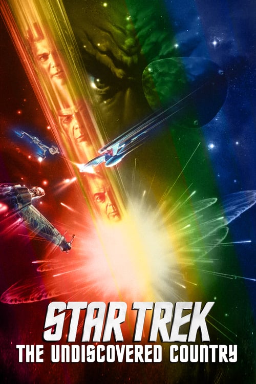 Star Trek VI: The Undiscovered Country - Movie Poster