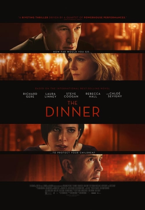 The Dinner - Movie Poster The Dinner - Movie Poster