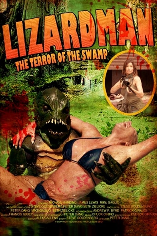 Lizard Man - Movie Poster Lizard Man - Movie Poster