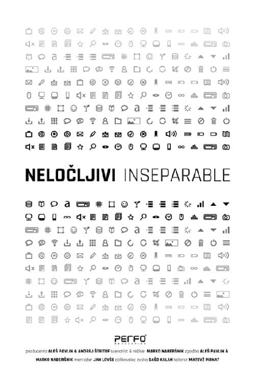 Inseparable - Movie Poster Inseparable - Movie Poster