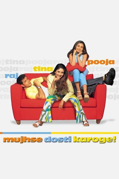 Mujhse Dosti Karoge! - Movie Poster
