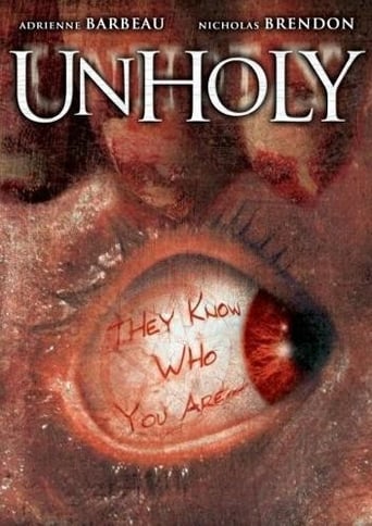 Unholy - Movie Poster Unholy - Movie Poster