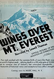 Wings Over Everest - Movie Poster Wings Over Everest - Movie Poster