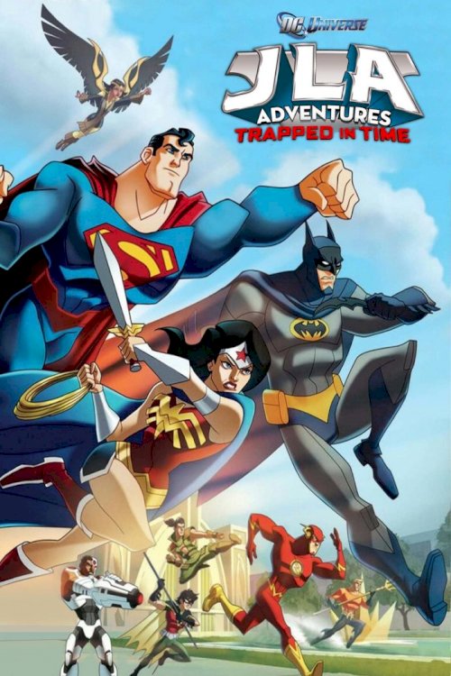 JLA Adventures: Trapped in Time - Movie Poster JLA Adventures: Trapped in Time - Movie Poster