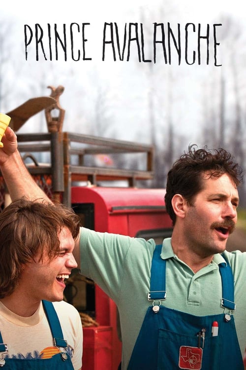 Prince Avalanche - Movie Poster Prince Avalanche - Movie Poster