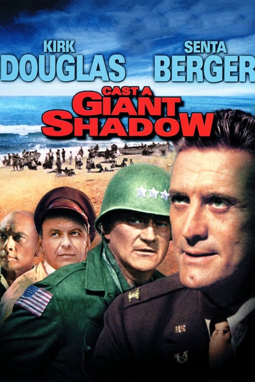 Cast a Giant Shadow - Movie Poster Cast a Giant Shadow - Movie Poster