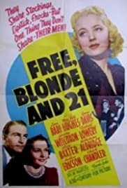 Free, Blonde and 21 - Movie Poster Free, Blonde and 21 - Movie Poster