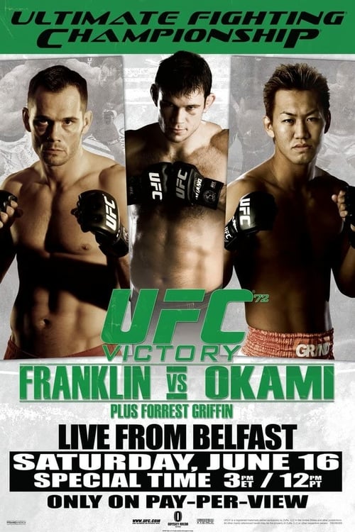 UFC 72: Victory - Movie Poster UFC 72: Victory - Movie Poster