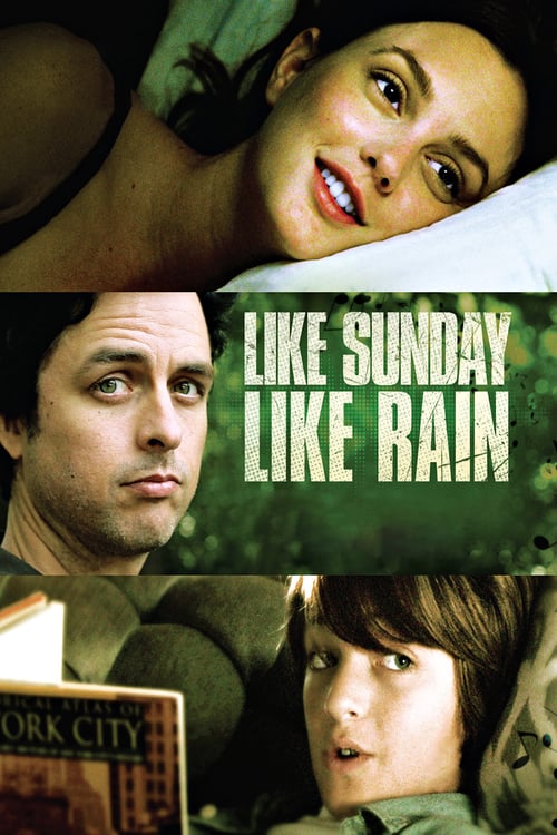 Like Sunday, Like Rain - Movie Poster Like Sunday, Like Rain - Movie Poster