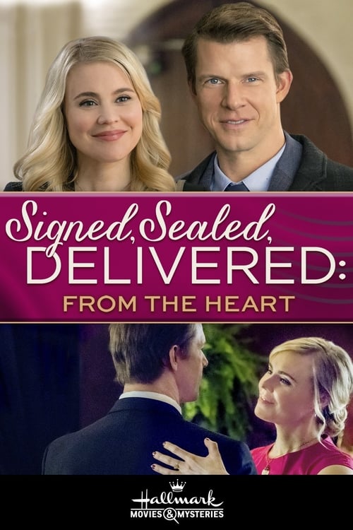 Signed, Sealed, Delivered: From the Heart - Movie Poster Signed, Sealed, Delivered: From the Heart - Movie Poster