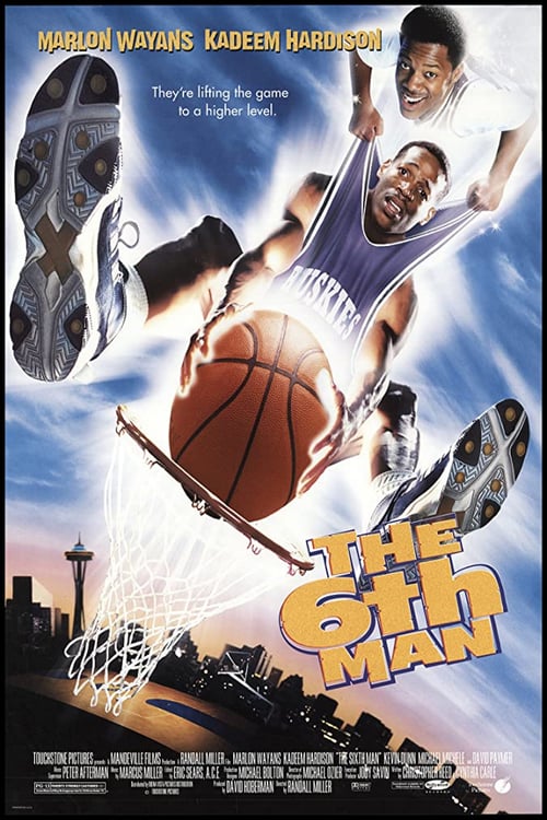 The Sixth Man - Movie Poster The Sixth Man - Movie Poster