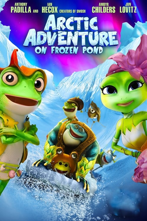 Arctic Adventure: On Frozen Pond - Movie Poster Arctic Adventure: On Frozen Pond - Movie Poster