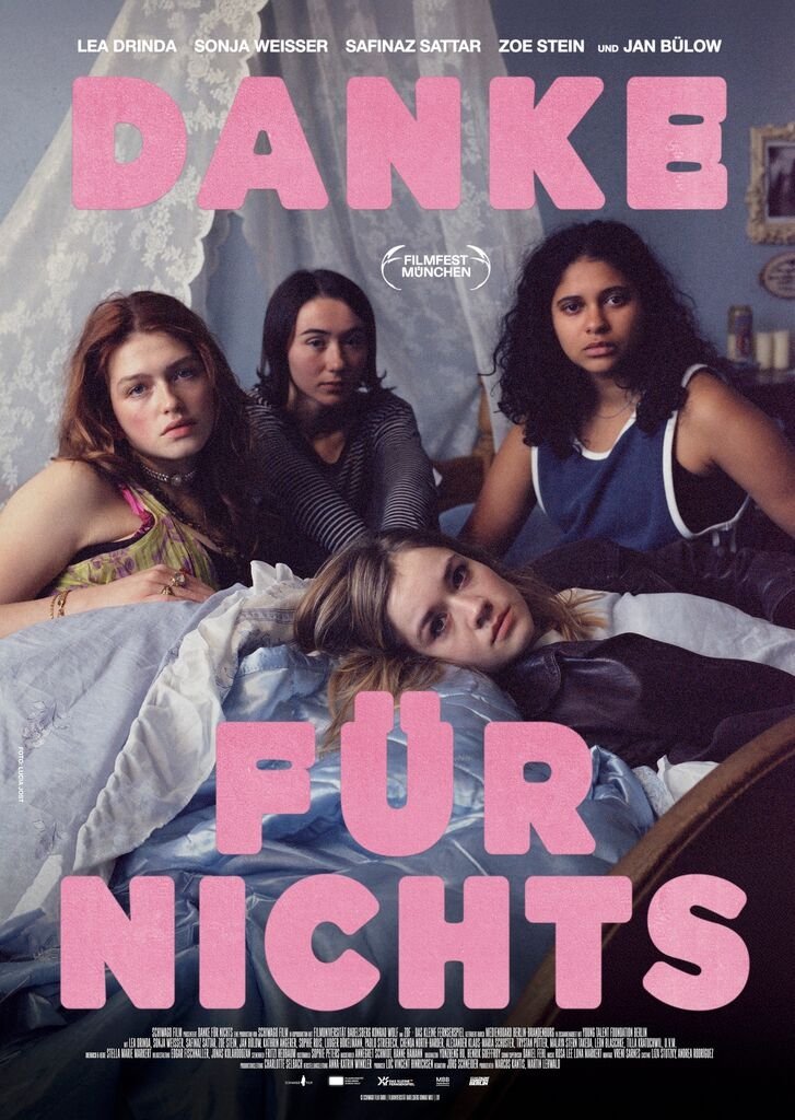 Danke für nichts - Movie Poster Danke für nichts - Movie Poster