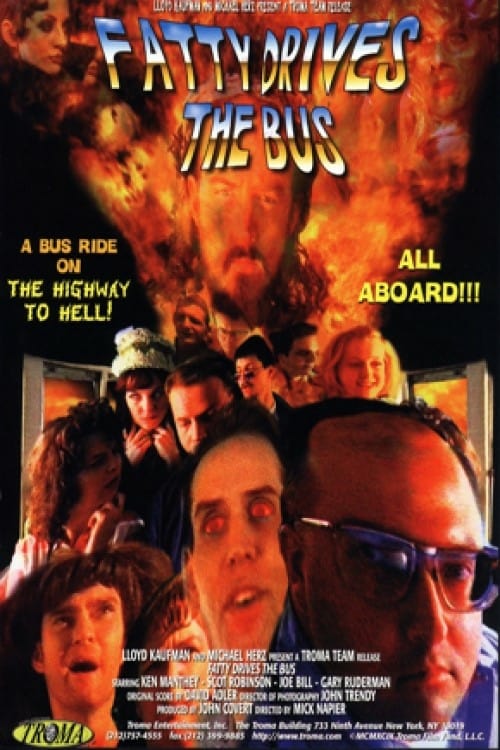 Fatty Drives the Bus - Movie Poster Fatty Drives the Bus - Movie Poster