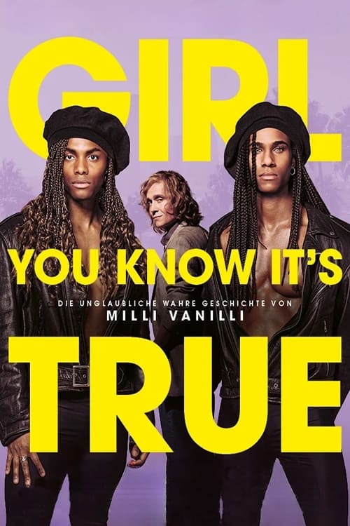 Girl You Know It's True - Movie Poster