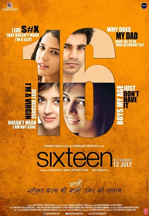 Sixteen - Movie Poster Sixteen - Movie Poster