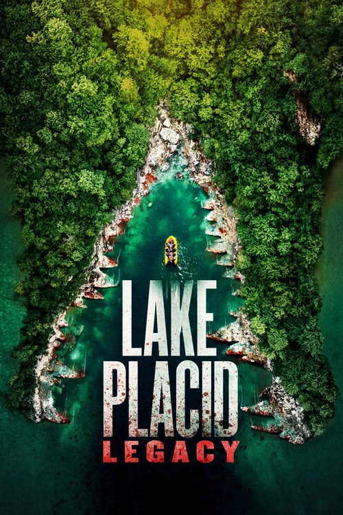 Lake Placid: Legacy - Movie Poster Lake Placid: Legacy - Movie Poster