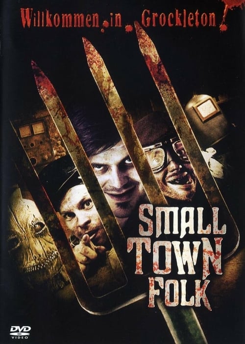Small Town Folk - Movie Poster Small Town Folk - Movie Poster