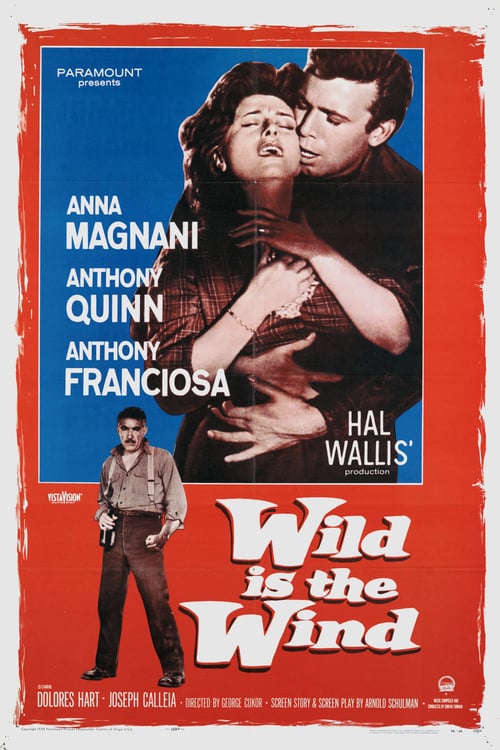 Wild Is the Wind - Movie Poster Wild Is the Wind - Movie Poster