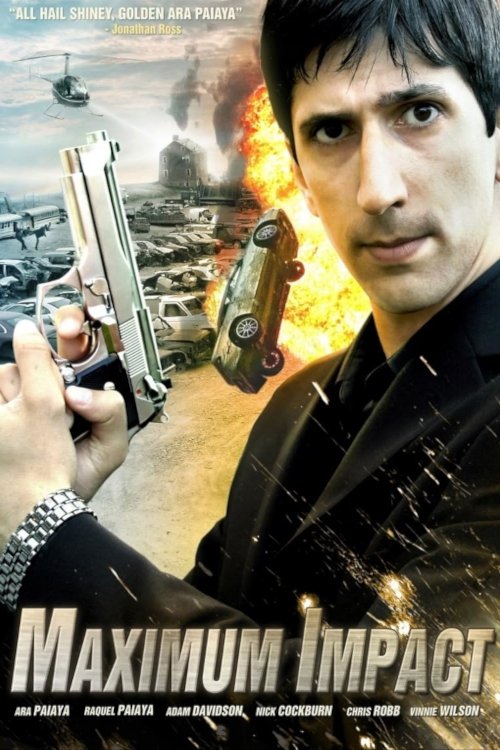 Maximum Impact - Movie Poster Maximum Impact - Movie Poster