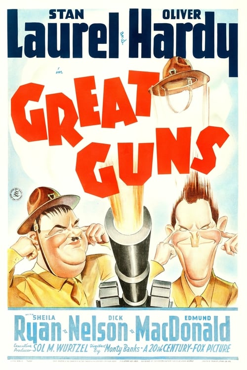 Great Guns - Movie Poster Great Guns - Movie Poster